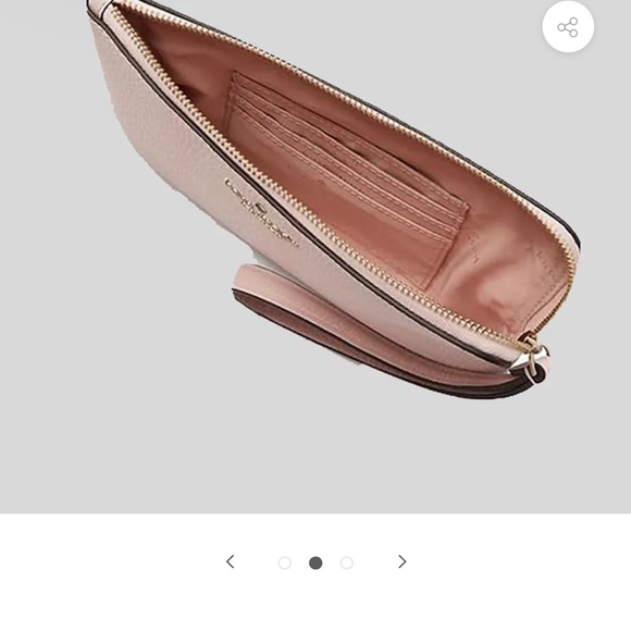 Kate Spade Pink Wristlet - Picture 3 of 3